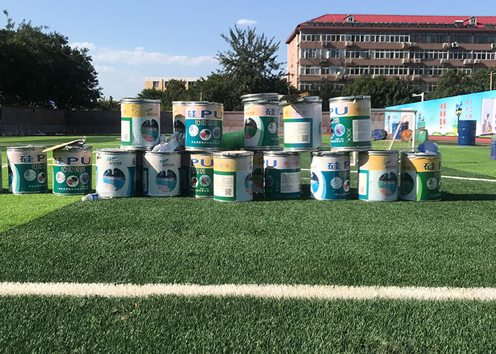 硅PU球場材料 硅PU球場材料