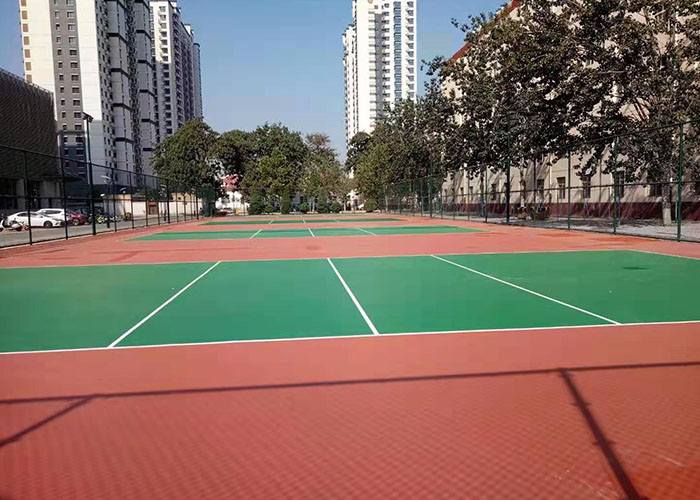 硅PU球場 硅PU球場